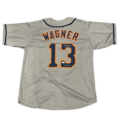 Billy Wagner Houston Astros Signed Jersey (JSA COA)