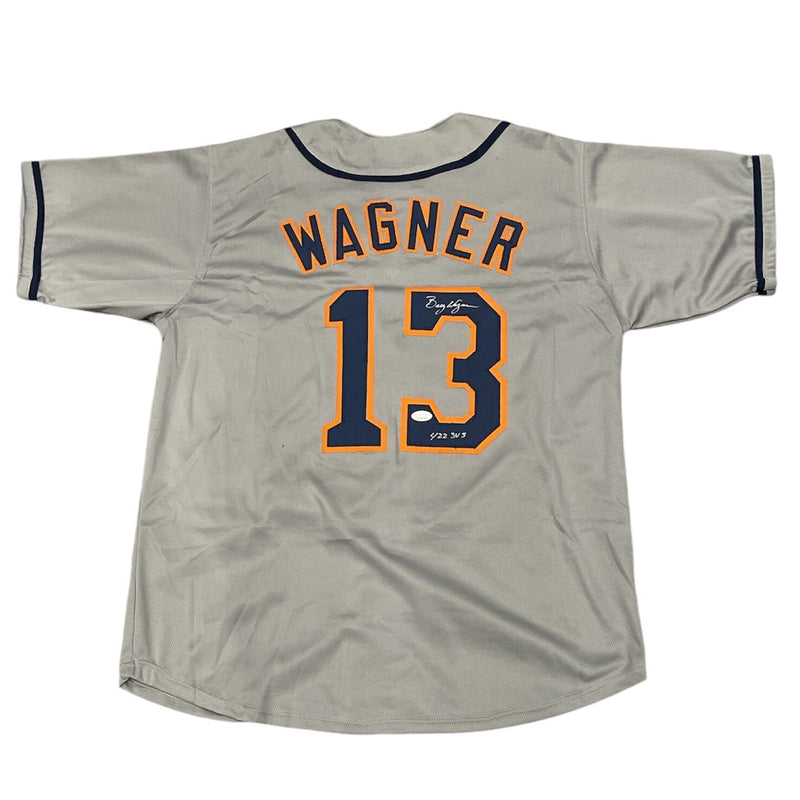 Billy Wagner Houston Astros Signed Jersey (JSA COA)