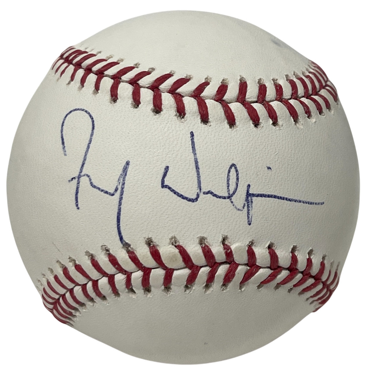 Fred Wilpon Signed New York Mets Rawlings ROMLB Baseball