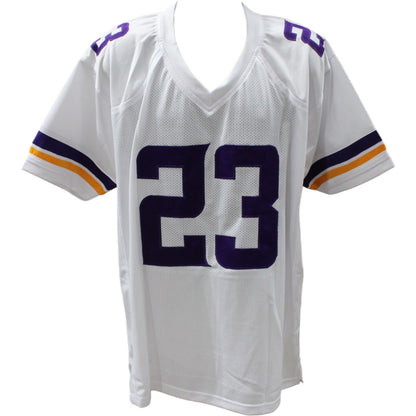 Andrew Booth Jr Autographed White Pro Style Jersey (Beckett)