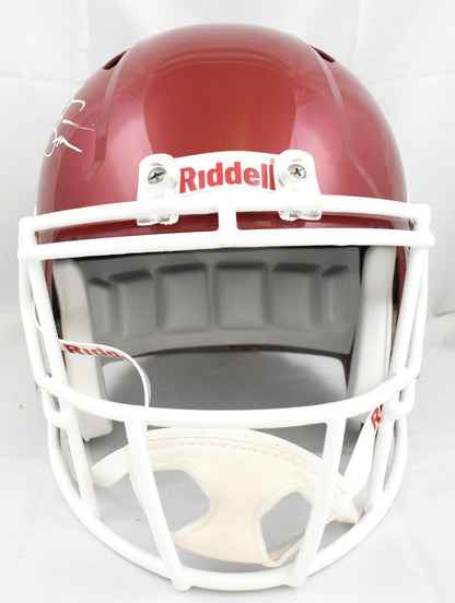 Brian Bosworth Signed Oklahoma Sooners Full Size Helmet
