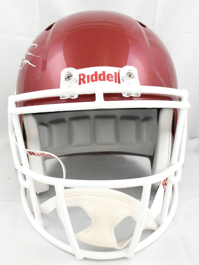 Brian Bosworth Signed Oklahoma Sooners Full Size Helmet