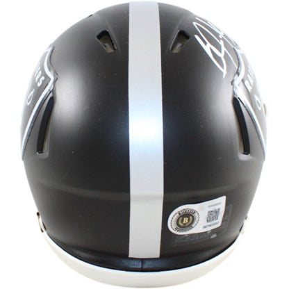 Bo Jackson Autographed Las Vegas Raiders Blaze Mini Helmet