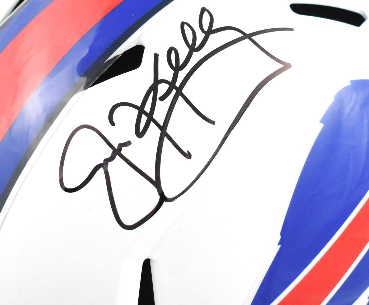 Jim Kelly Autographed Buffalo Bills Full Size Speed Replica Helmet