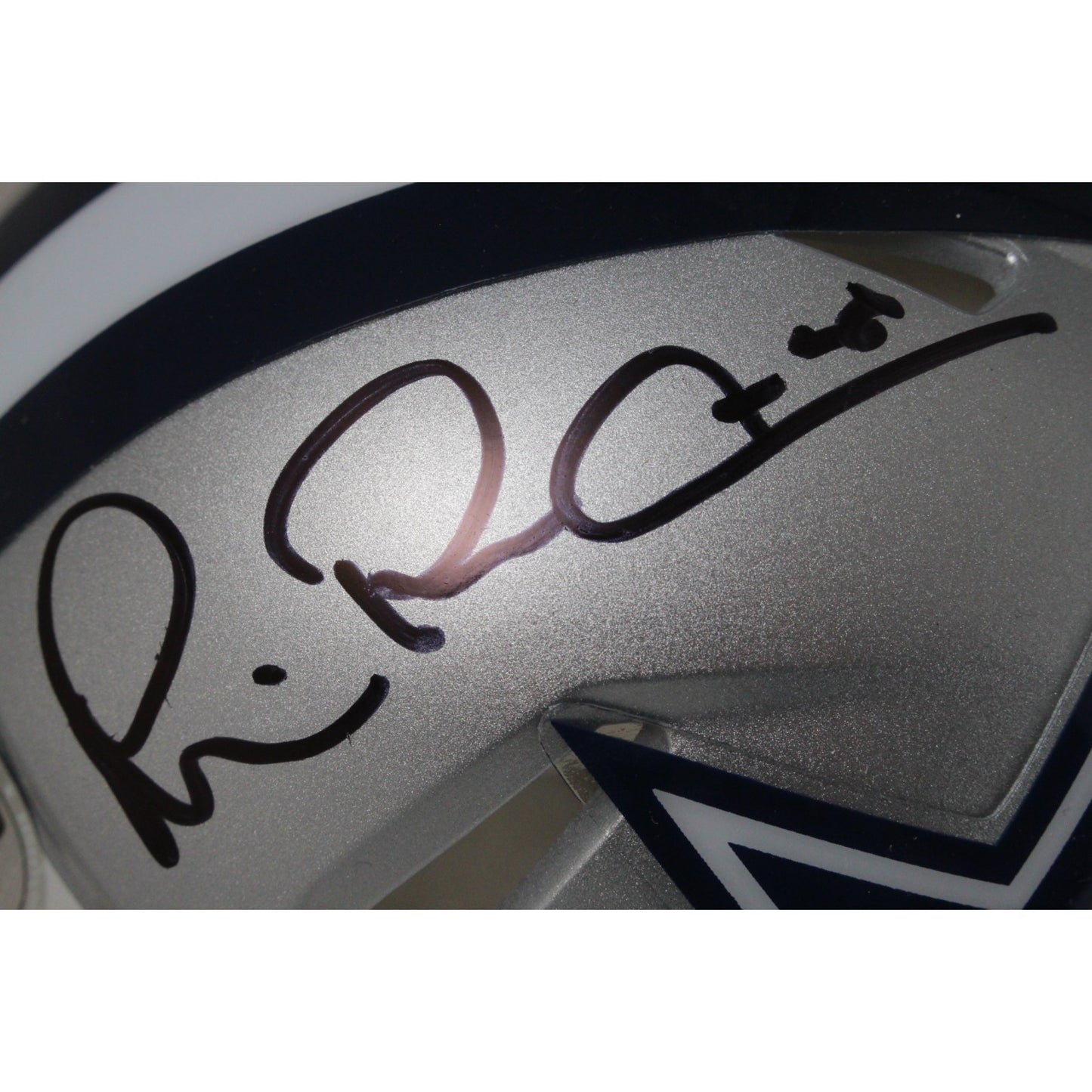 Michael Irvin Autographed Dallas Cowboys Mini Helmet
