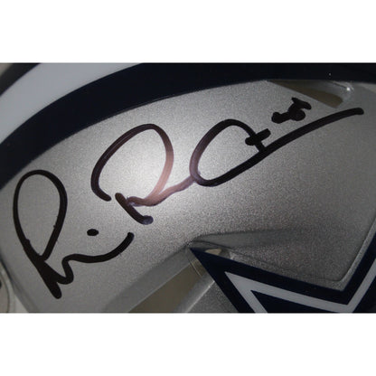 Michael Irvin Autographed Dallas Cowboys Mini Helmet