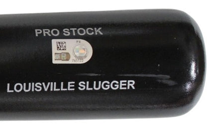 Will Smith Signed Los Angeles Dodgers Black Baseball Bat - 3x WS Champs
