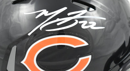 Matt Forte Autographed Chicago Bears Speed Mini Helmet
