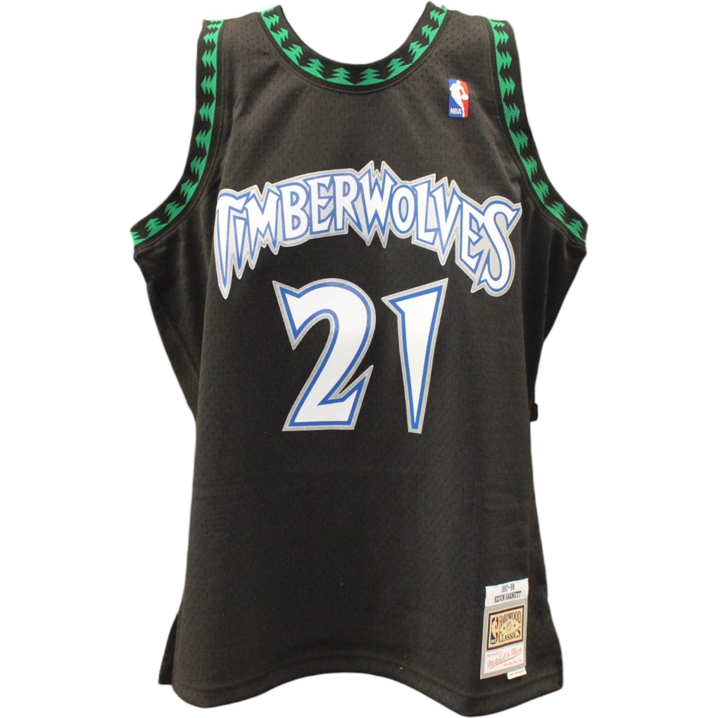 Kevin Garnett Signed Minnesota Timberwolves Mitchell & Ness Jersey "Big Tic"