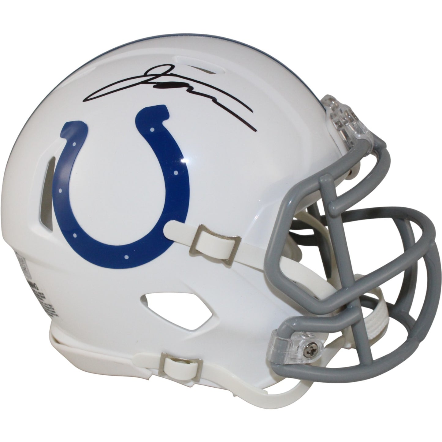 Jonathan Taylor Indianapolis Colts Autographed Mini Helmet
