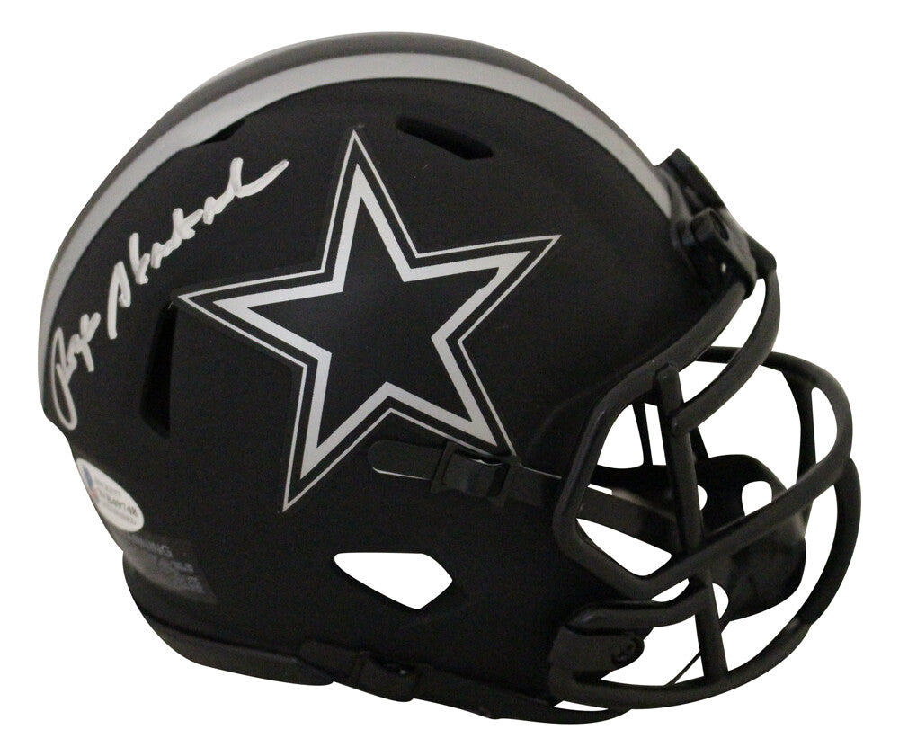 Roger Staubach Autographed Dallas Cowboys Eclipse Mini Helmet