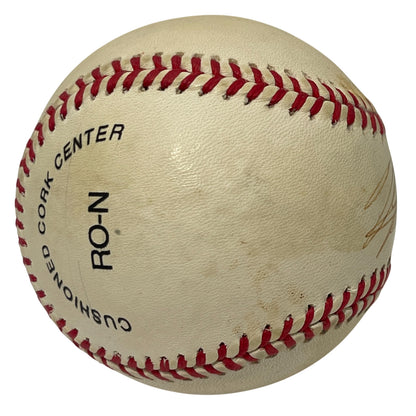 Mike Piazza Signed New York Mets Rawlings National League Baseball (JSA)