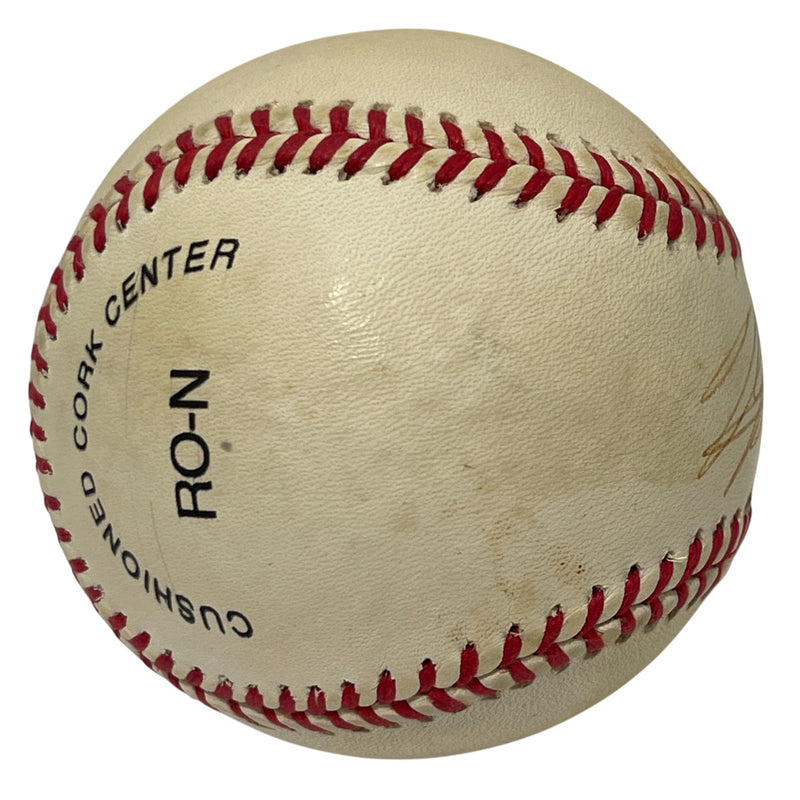 Mike Piazza Signed New York Mets Rawlings National League Baseball (JSA)
