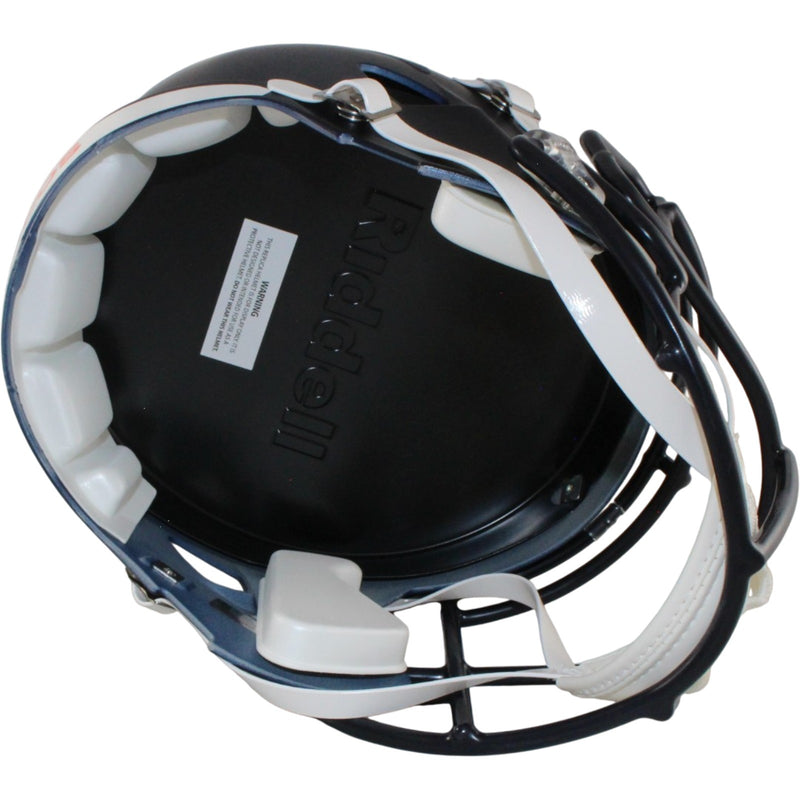 Bo Nix Signed Denver Broncos Full Size Replica Helmet