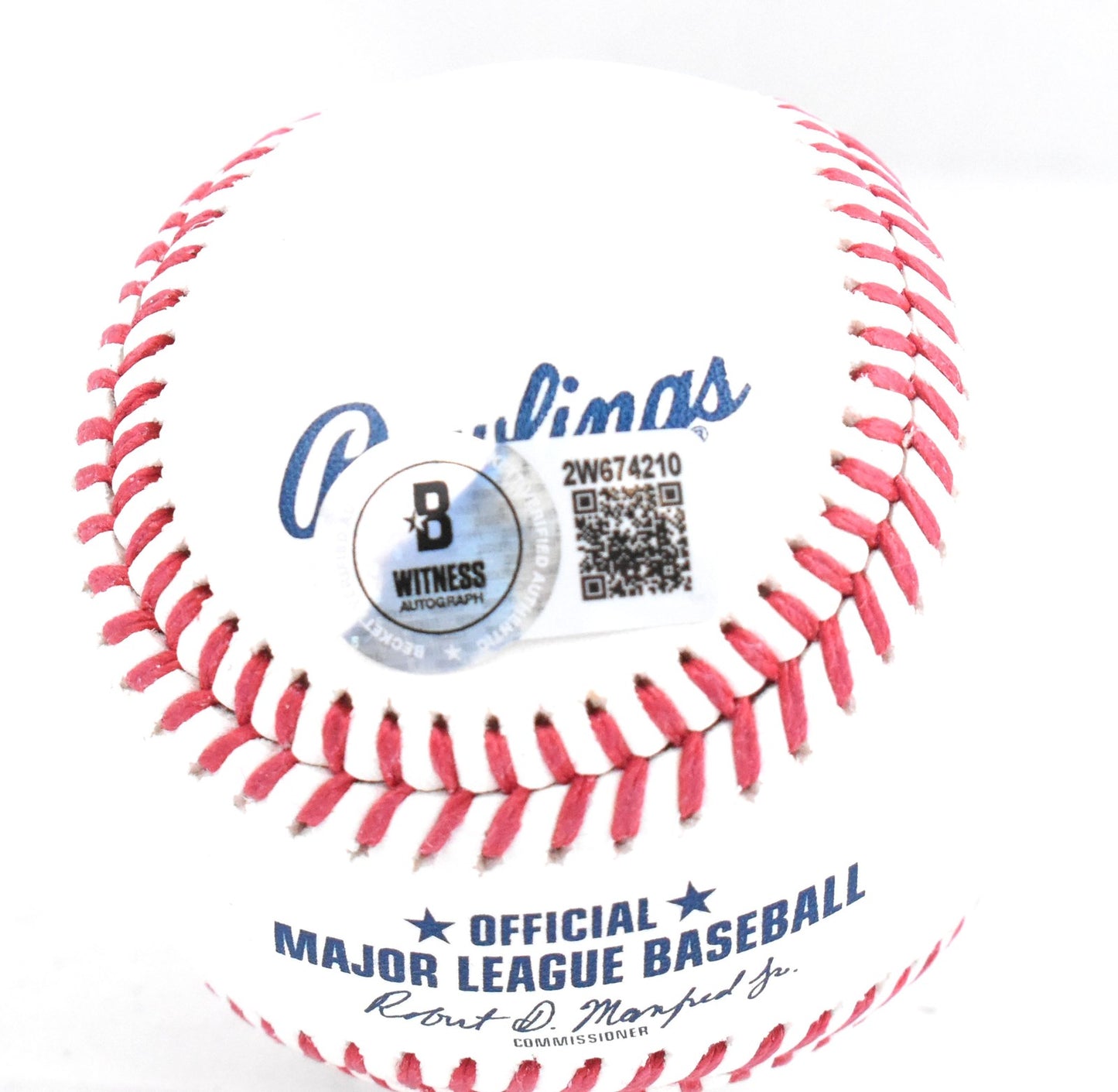 Brian Cashman Autographed Rawlings Official Major League Baseball