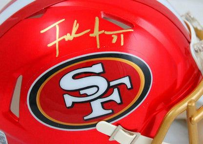 Frank Gore Signed San Francisco 49ers Flash Mini Helmet