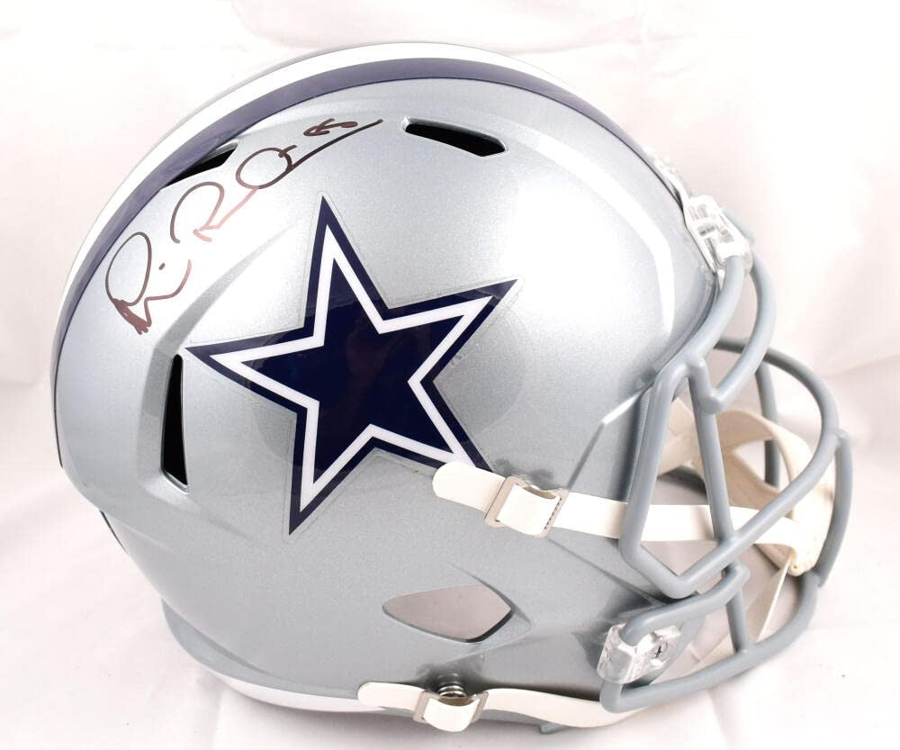 Michael Irvin Signed Dallas Cowboys Full Size Speed Helmet - Black Edition