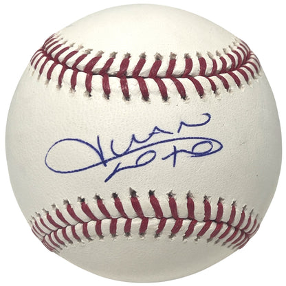 Juan Soto Signed New York Mets Official MLB Baseball (Beckett BAS)
