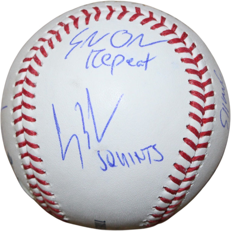 The Sandlot Cast Multi-Signed Official Major League Baseball