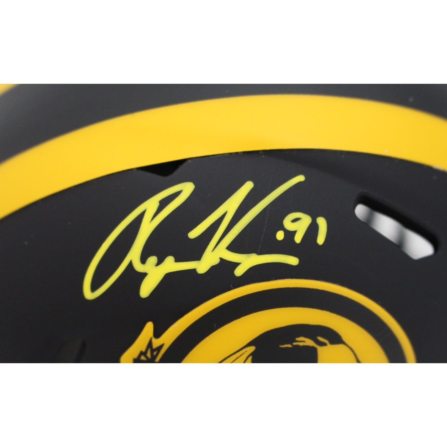 Ryan Kerrigan Autographed Washington Redskins Eclipse Mini Helmet