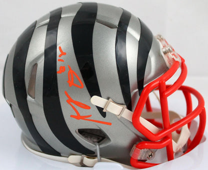 AJ Green Autographed Cincinnati Bengals Flash Mini Helmet