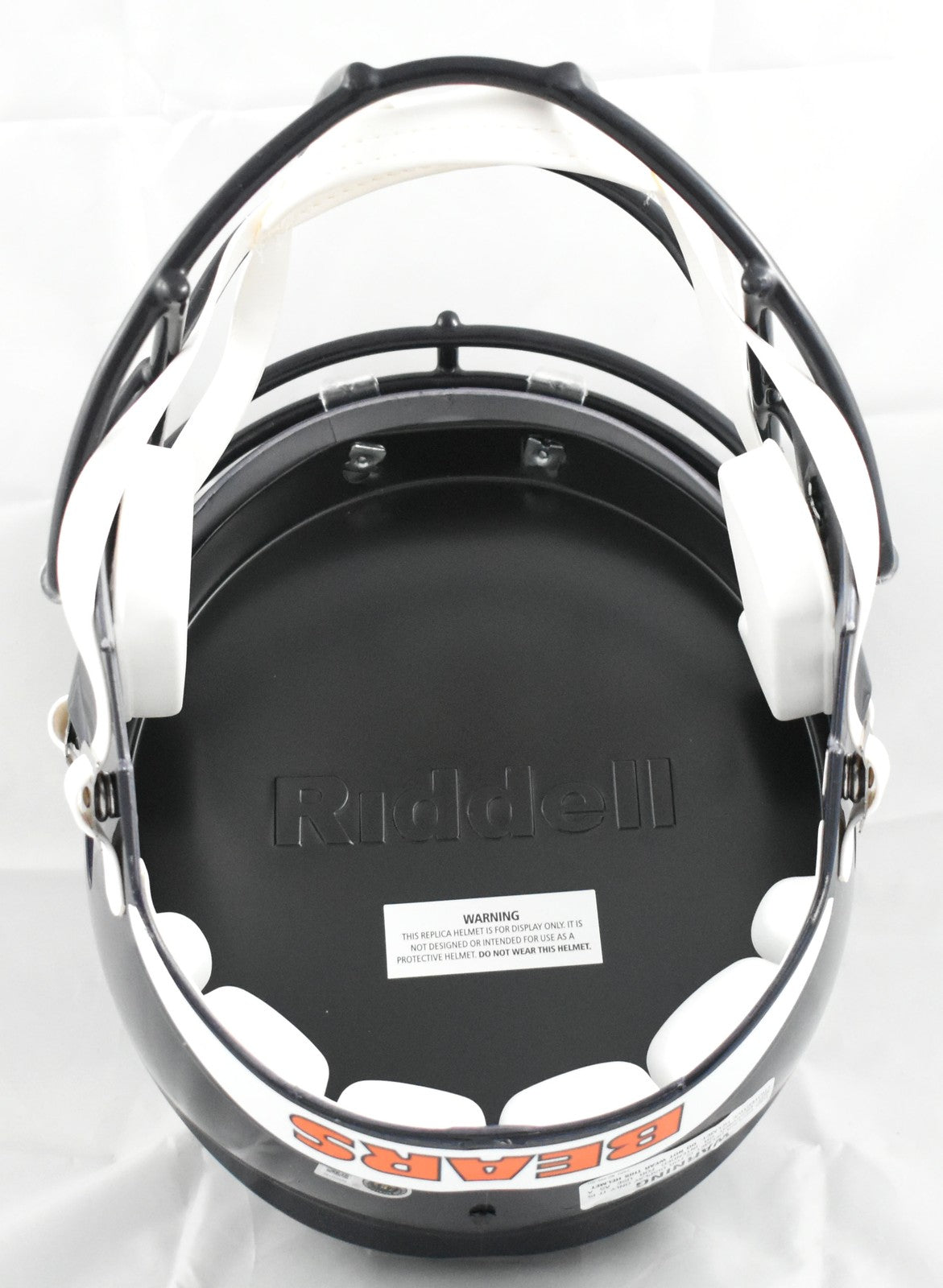 Jay Cutler Signed Chicago Bears Full Size Speed Replica Helmet