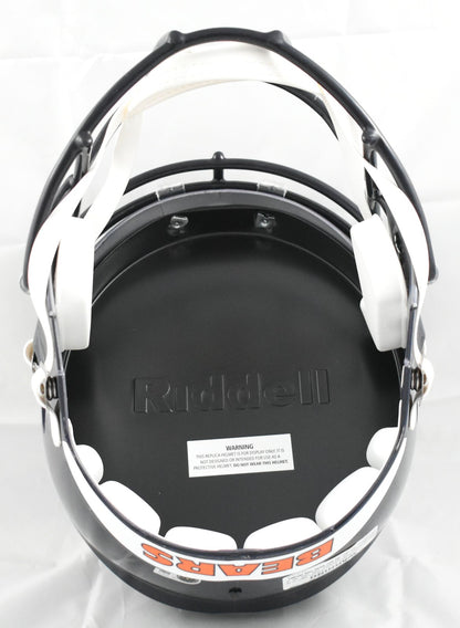 Jay Cutler Signed Chicago Bears Full Size Speed Replica Helmet