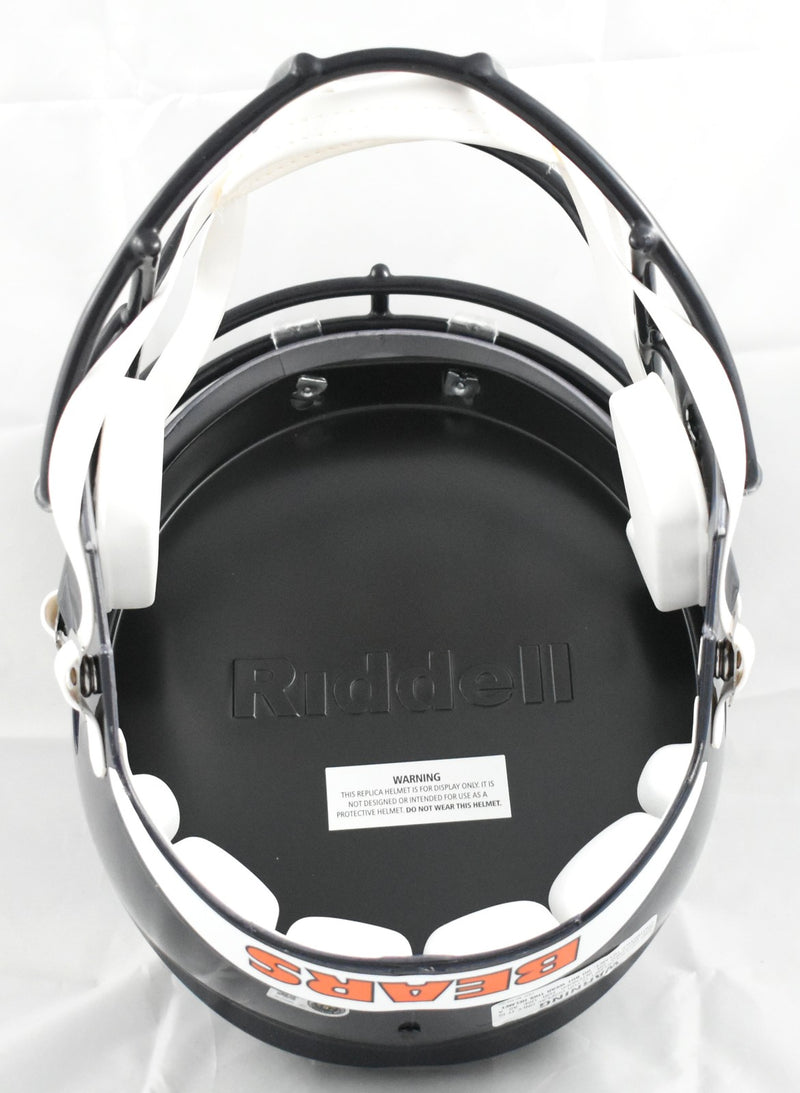 Jay Cutler Signed Chicago Bears Full Size Speed Replica Helmet