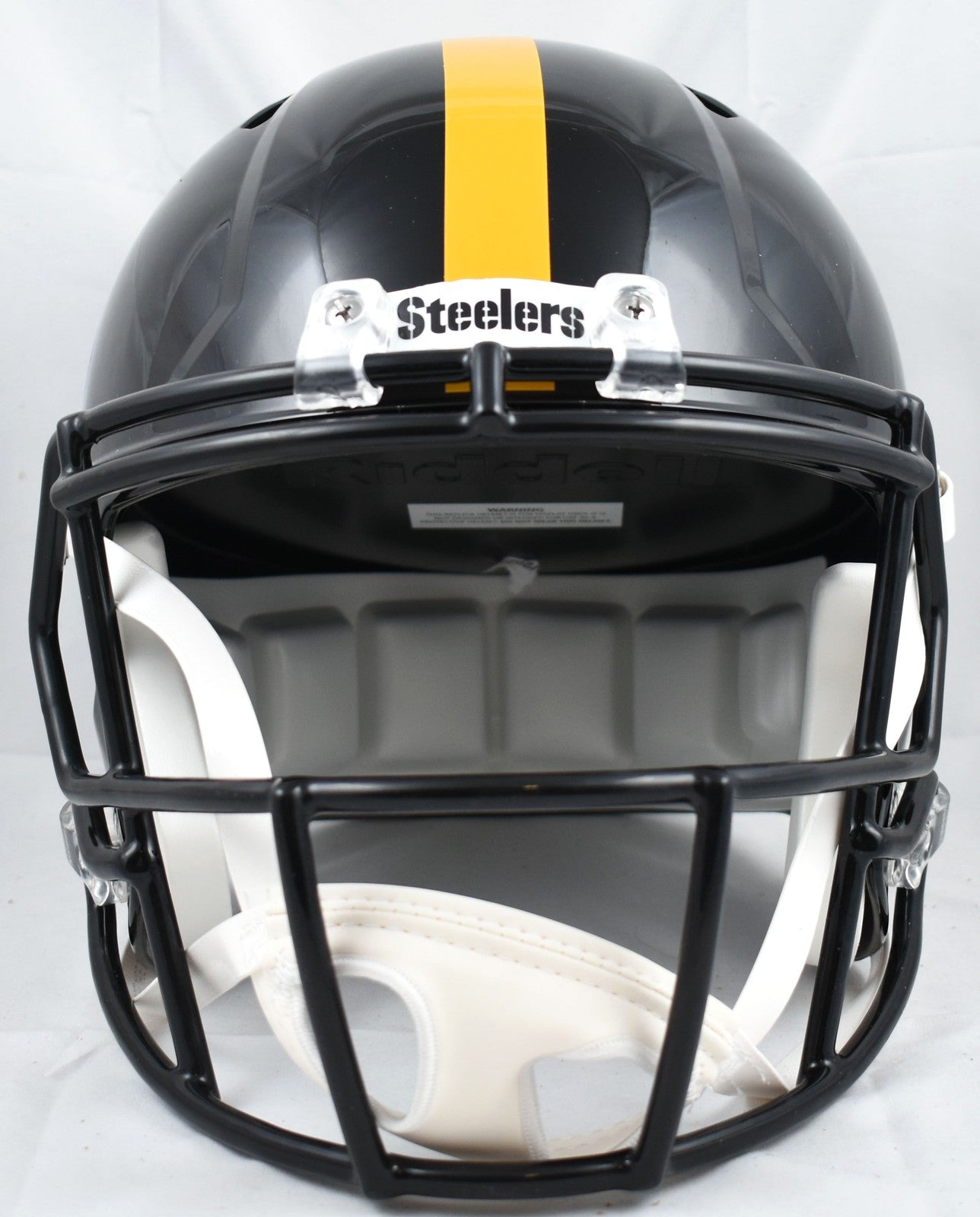 Michael Vick Signed Pittsburgh Steelers Full Size Speed Replica Helmet