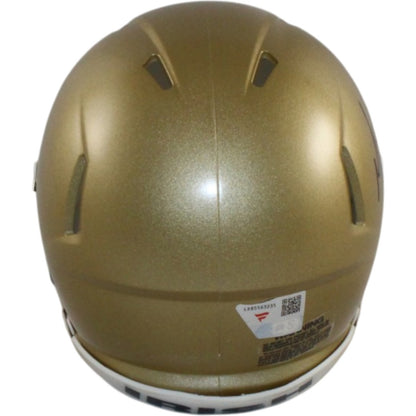 Marcus Freeman Notre Dame Fighting Irish Signed Mini Helmet