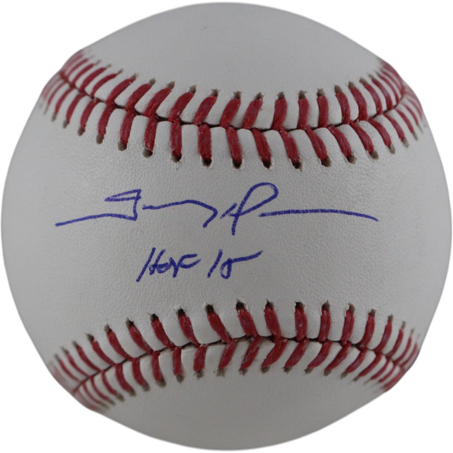 Trevor Hoffman San Diego Padres Signed Official Major League Baseball (BAS)