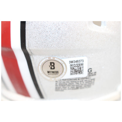 Jonathon Cooper Autographed Ohio State Buckeyes Mini Helmet