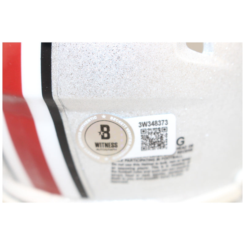 Jonathon Cooper Autographed Ohio State Buckeyes Mini Helmet