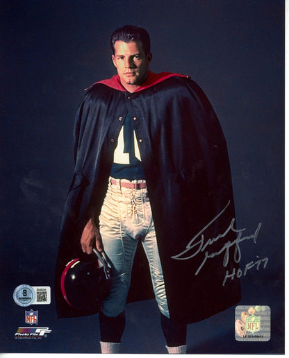 Frank Gifford Autographed New York Giants 8x10 Photo