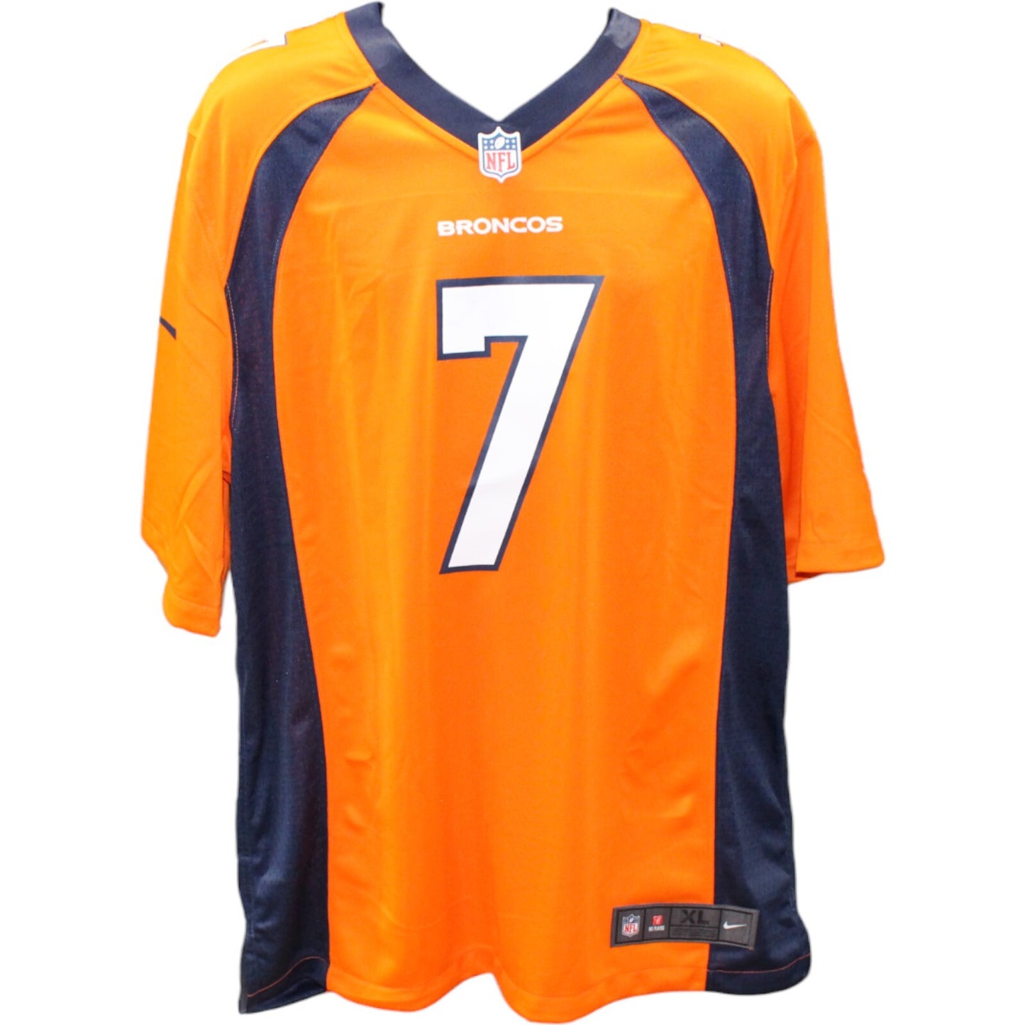 John Elway Denver Broncos Autographed Orange Nike Jersey