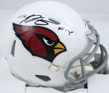 AJ Green Autographed Arizona Cardinals Speed Mini Helmet