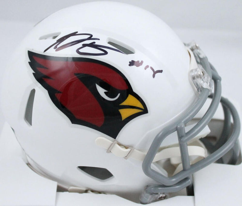 AJ Green Autographed Arizona Cardinals Speed Mini Helmet