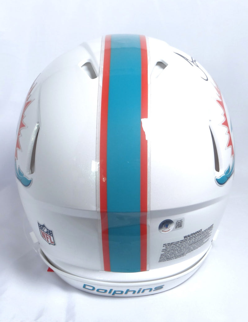 Tyreek Hill Signed Miami Dolphins Full Size Speed Authentic Helmet