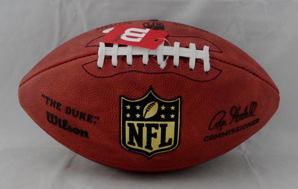 Antonio Brown Signed NFL Authentic Duke Football