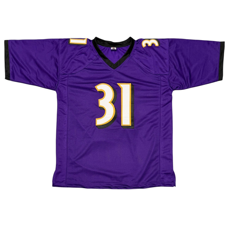 Jamal Lewis Signed Baltimore Ravens Custom Jersey