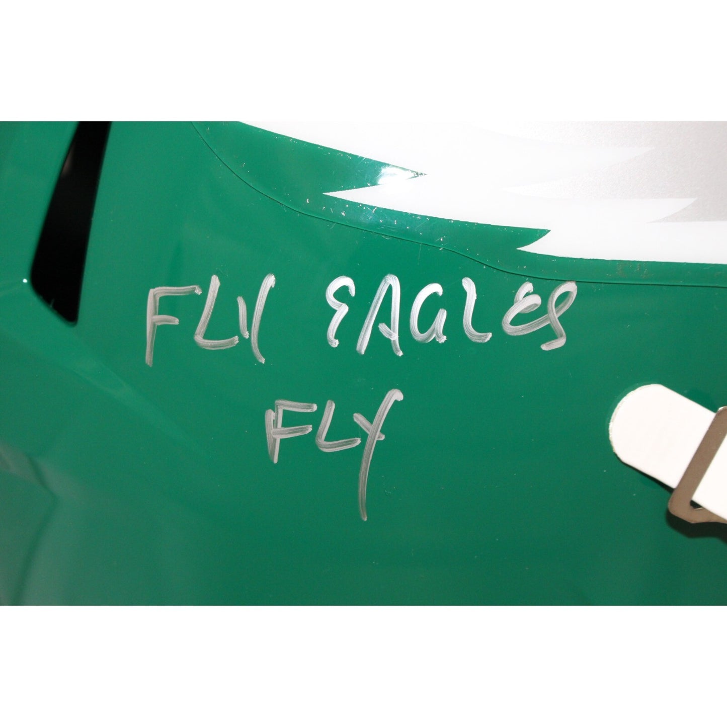 Vince Papale Signed Philadelphia Eagles Throwback Full Size Replica Helmet