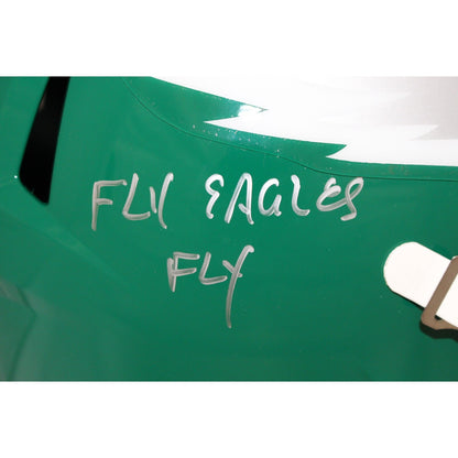 Vince Papale Signed Philadelphia Eagles Throwback Full Size Replica Helmet