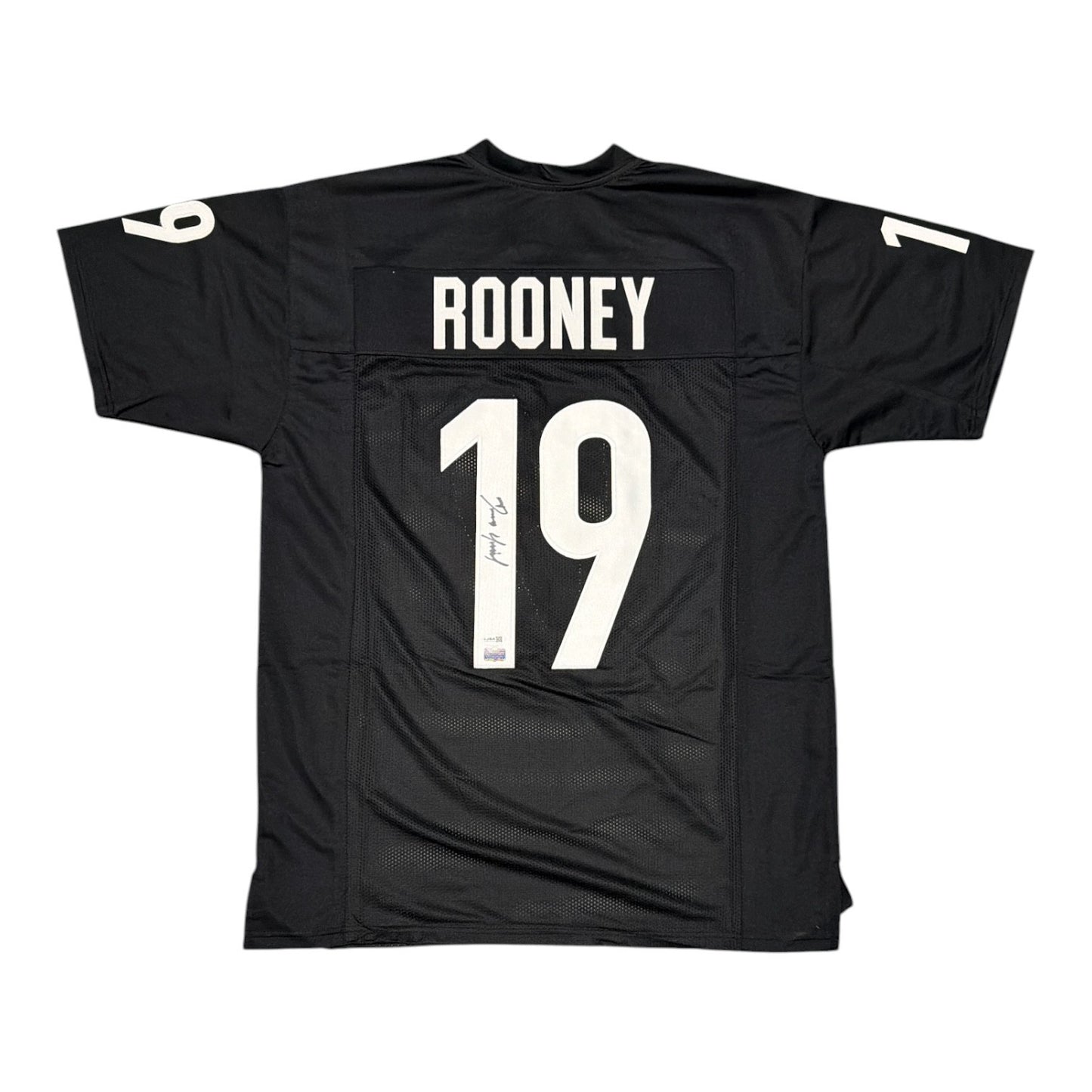 Dennis Quaid Signed Jack "Cap" Rooney Any Given Sunday Jersey