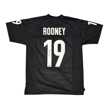 Dennis Quaid Signed Jack "Cap" Rooney Any Given Sunday Jersey