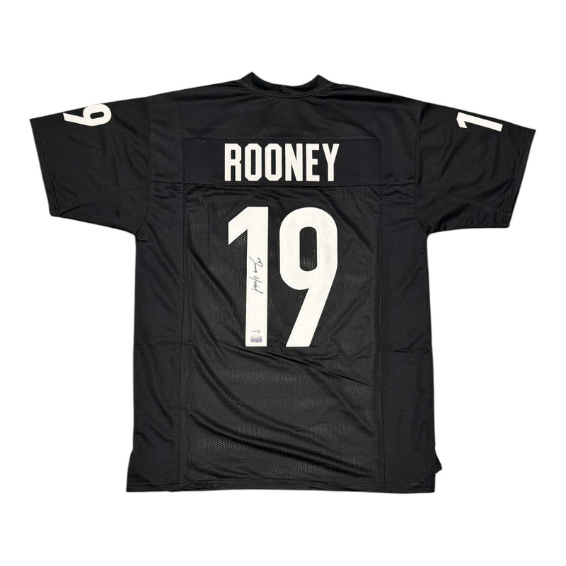 Dennis Quaid Signed Jack "Cap" Rooney Any Given Sunday Jersey