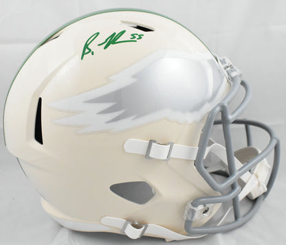 Brandon Graham Autographed Philadelphia Eagles Retro Speed Helmet