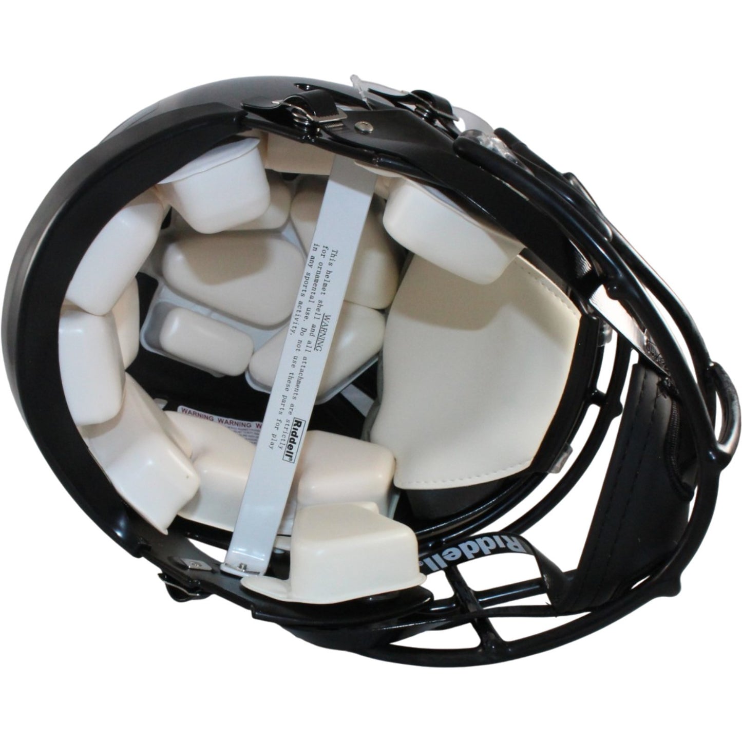 Michael Irvin Signed Miami Hurricanes Authentic Alternate Helmet