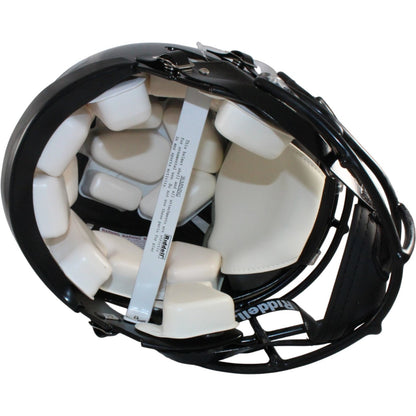 Michael Irvin Signed Miami Hurricanes Authentic Alternate Helmet