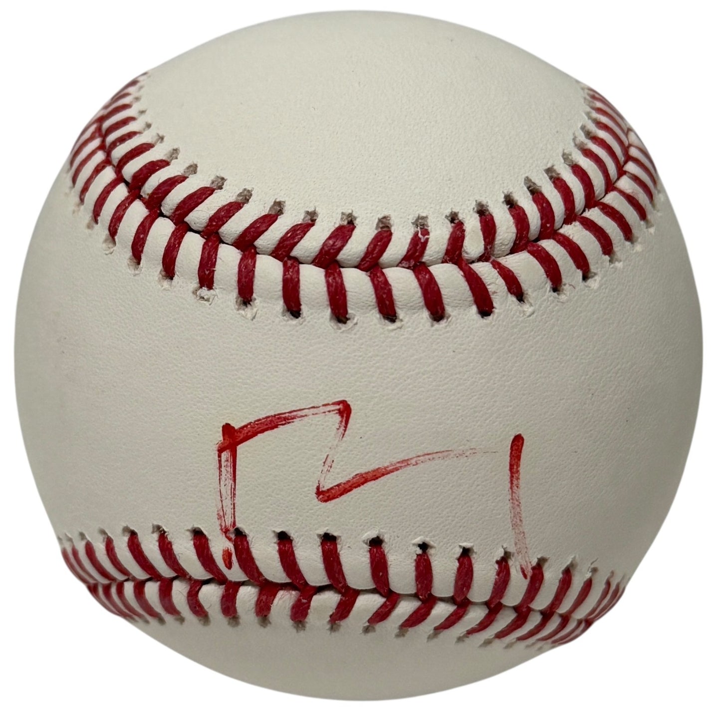 Travis Scott Signed Official Major League Baseball (JSA LOA)