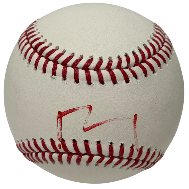 Travis Scott Signed Official Major League Baseball (JSA LOA)